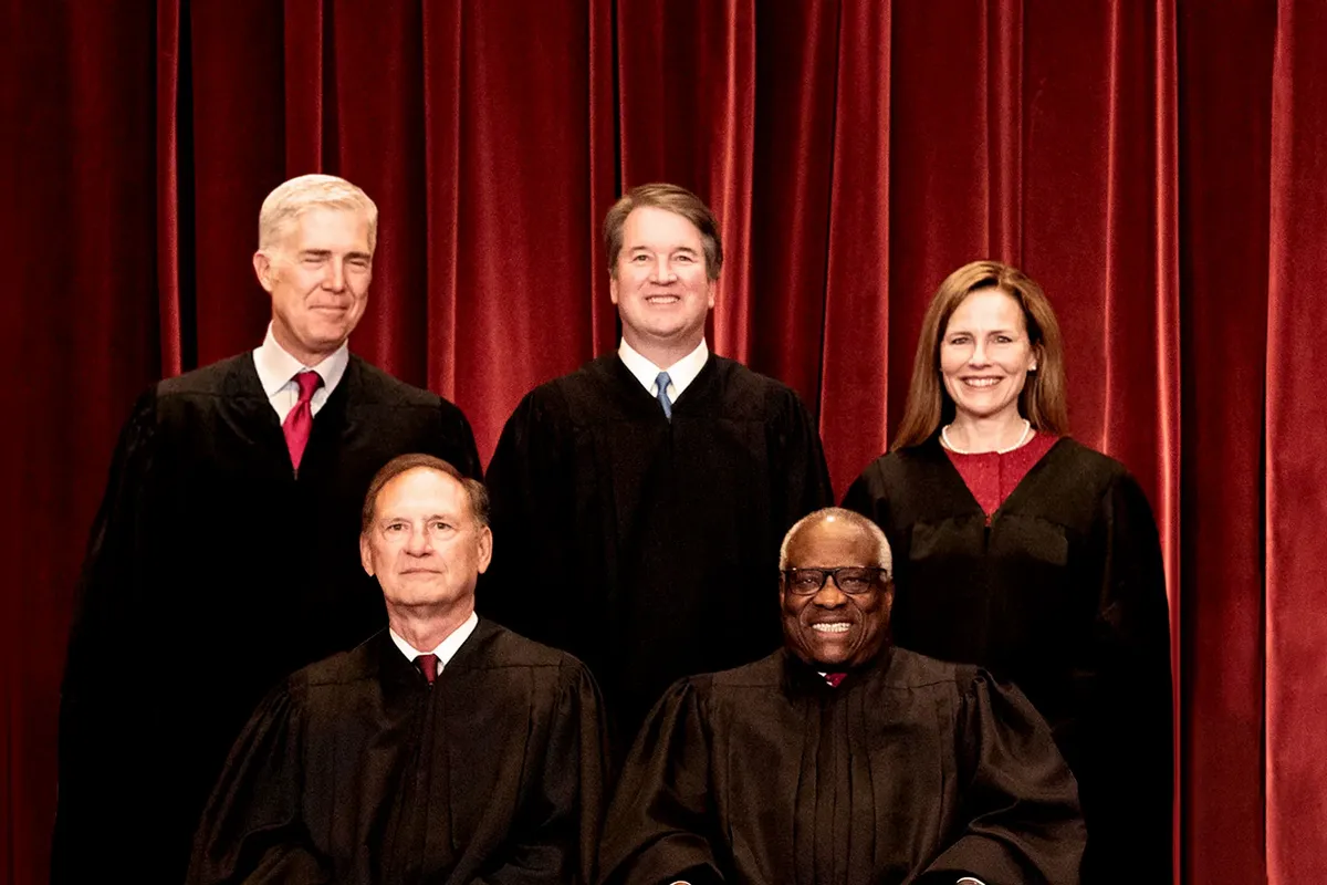 Experts warn Supreme Court supporting 'dangerous' GOP legal theory could destroy US democracy