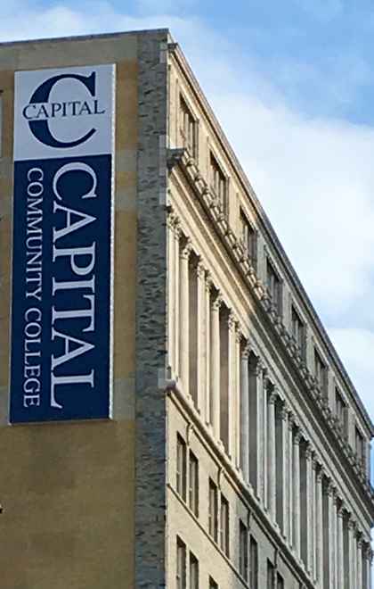 CT State Community College Capital